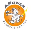 APower Electric Service logo